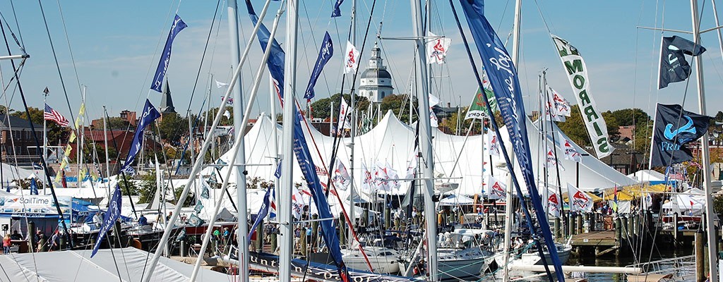  States Sailboat Show in Annapolis, Maryland – Pam Wall’s Classes