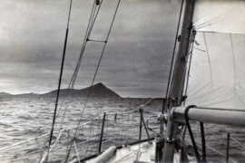 CARRONADE rounding Cape Horn 1967